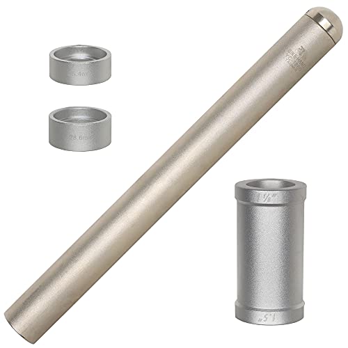 BikeHand Bike Fork Crown Race Setting Install Installation Tool Fit 1" or 1-1/2" or 1-1/8" Straight Taper
