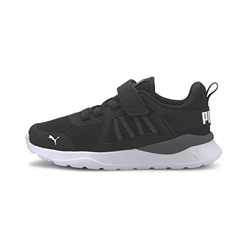 PUMA Unisex Kinder Anzarun Lite Ac Inf Turnschuhe, Puma Black Puma White, 24 EU
