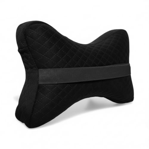 Image of Car Neck Rest Pillow | Ultrasoft Pillow for Comfortable Car Rides |Headrest Pillow - Pack of 2 | Memory Foam| Best for Long & Short Travel |Memory Foam Car Seat Head Rest Pillow for Neck