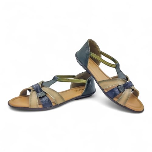 Image of Woman's Flat Comfortable Sandal | Doctor Insole Soft & Comfortable | Best For All Seasons | True Anti-Skid TPR Sole | Fashionable & Trendy (W-14)