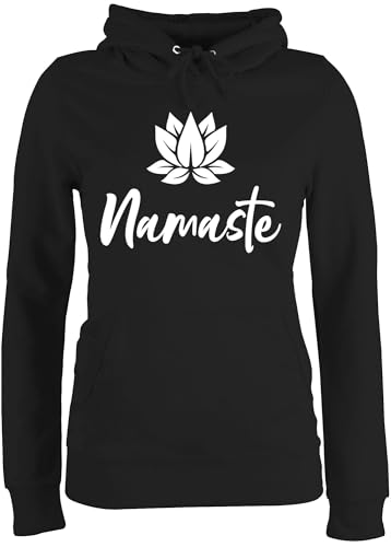 Pullover Damen Hoodie Frauen - Yoga und Wellness Geschenk -...