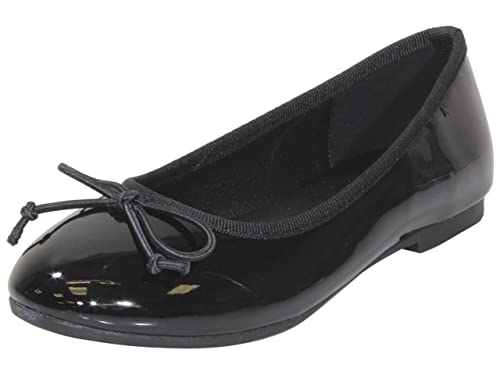 MIA Girl's Rubyru (Little Kid/Big Kid) Black Patent 13 Little Kid M