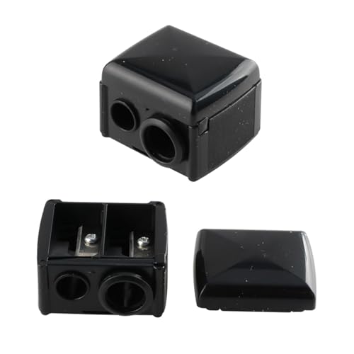 RSYHVG Make-up-Spitzer für Eyeliner, Lippenkonturenstift und mehr, universeller Spitzer für alle Holz- und Kunststoffstiftgrößen