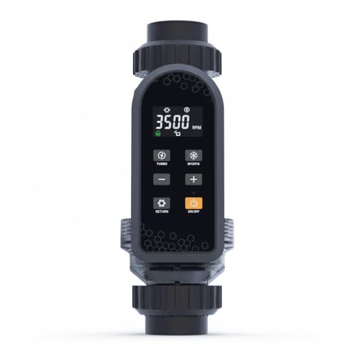 Nix Pool Clorador Salino para Piscinas con WiFi,...