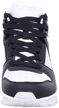 Skechers Women's UNO-HIGH Regards Sneaker, 8.5 White | Image 6