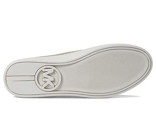 Image of Michael Michael Kors Juno Knit Slip-On Shoes for Women - Polyester Upper - Textile Insole - Rubber Outsole