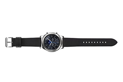 Samsung-Gear-S3-Classic-Smartwatch-4GB-SM-R770-with-Leather-Band-Silver-Tizen-OS-International-Version-with-No-Warranty