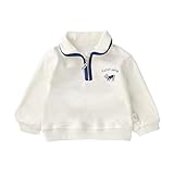 wkcco Toddler Baby Sweatshirt,Long Sleeved College Style Lapel Casual Versatile Fall Outwear