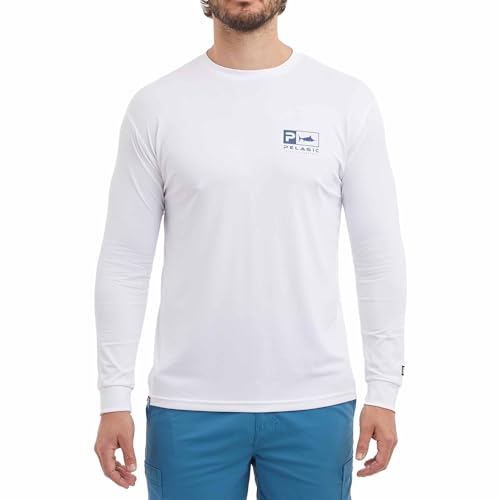 PELAGIC Apparel Men's Aquatek Goione Marlin Fishing Shirt4