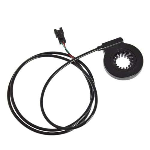 XIBANY Motorized Scooter Sensor PAS Sepeda Listrik Sensor Kecepatan Poros Terintegrasi Aksesori Modifikasi Sepeda Gunung Aula Tunggal dan Ganda Motorized Scooter