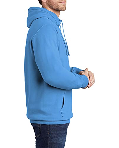 JustBlanks Men Hoodie Sweatshirt - Loose Fit Midweight Comfortable Hooded Pullover Sweatshirt for Men's3