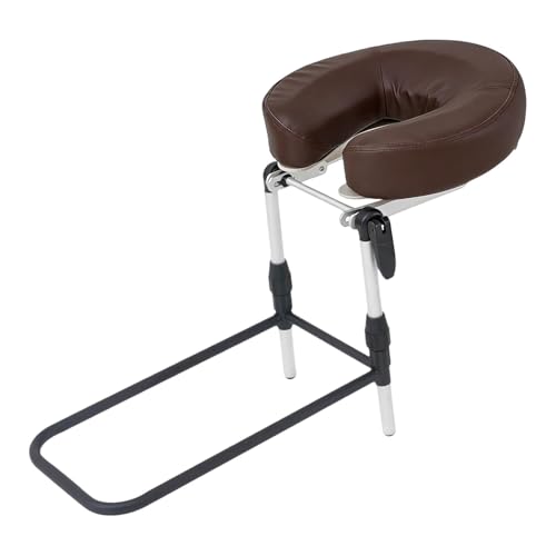 Oreiller face contre le matelas et appui-tête de massage réglable pour lit