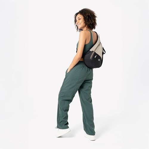 Image of Sherpani Esprit, Sling Backpack, 10L Travel Bag, Right-Handed Shoulder Sling Purse, Crossbody Backpack, Travel Gifts, RFID Protection (Con Leche)