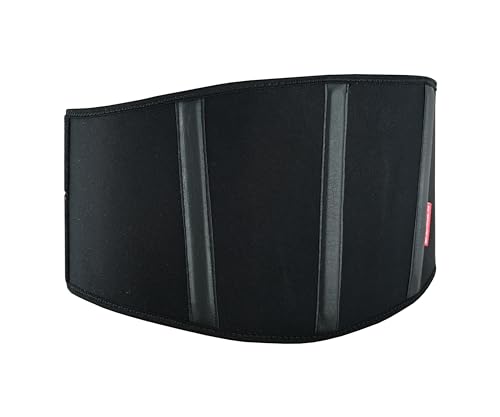 Blackwild Fascia Lombare Supporto Schiena In Neoprene - Cintura Lombare Per Moto | Regolazione Della Fascia Schiena Per Uomini E Donne, Fascia Lombare Riscaldante - 2