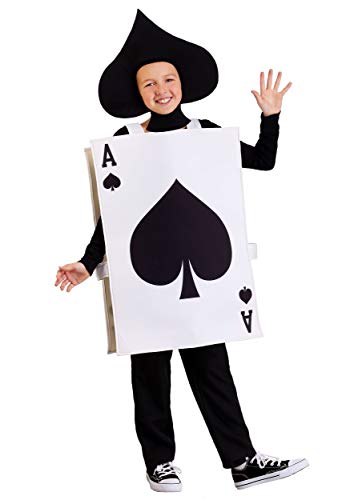 Disfraz Ace of Spades para niños - Túnica y capucha miniatura 1