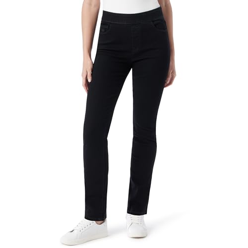 GLORIA VANDERBILT Women's Amanda Pull On High Rise...