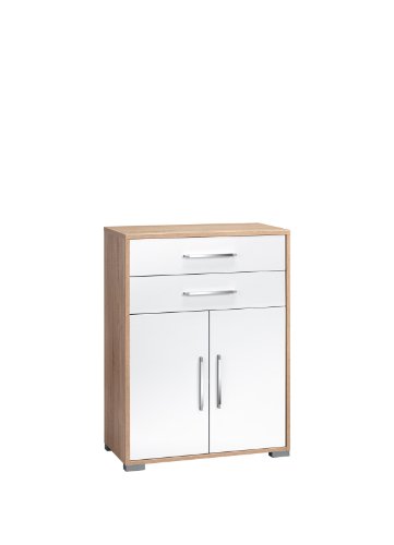 MAJA-Möbel 1227 2556 Aktenregal mit Schubladen und Türen,...