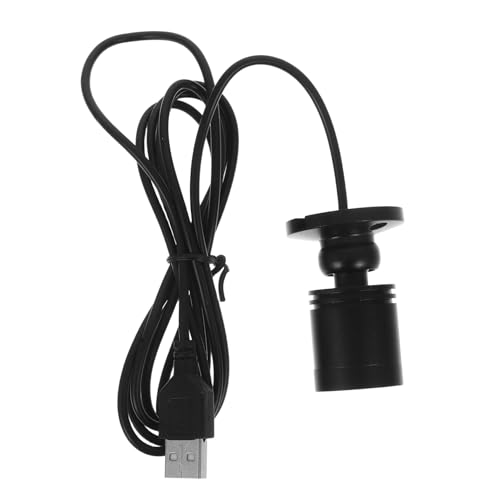 Mikikit Tiny Led Spotlight for Cabinets USB Night Light Led Under Cabinet Lighting Warm 3000k Picture Lights No Drilling