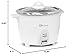 Elite Gourmet ERC-2020 Electric Rice Cooker with Stainless Steel Inner Pot Makes Soups, Stews, Grains, Cereals, Keep Warm Feature, 20 Cups Cooked (10 Cups Uncooked), White