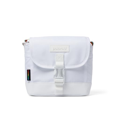 Polaroid Box Bag - White, 22.86 cm x 19.05 cm x 10.41 cm