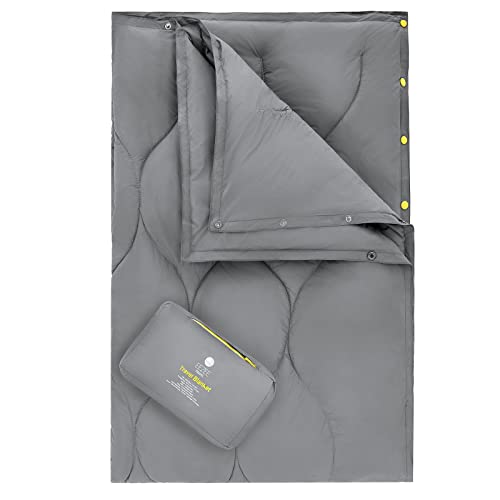 Reisedecke & Kissen 2-in-1 - 152x127 Cm Ultraleicht Für Flugzeug, Auto Und Büro