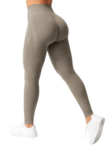 Peeli Scrunch Butt Gym Leggings High Waist Seamless – GymBum UK