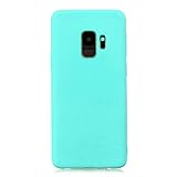 Appositamente progettato per Samsung Galaxy S9+ Plus.Custodia Samsung Galaxy S9+ Plus + film di vetro temperato 360° Protezione completa Perfect Fit del corpo gradi per evitare graffi, urti e cadute accidentali.