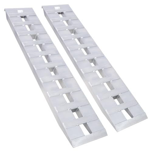 Rampas de aluminio para carga de motos y camionetas 60" miniatura 1