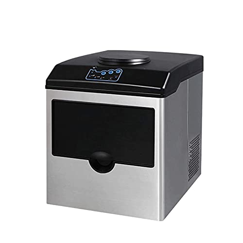 Ice Cube Maker Aufsatz-Eismaschine, tragbare elektrische Eismaschine, Macht 8 bis 12 Minuten schnelles EIS, ultraleise…