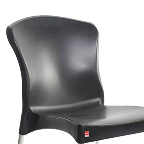 Image of Cello Milano Chair (Black, Set of 6)