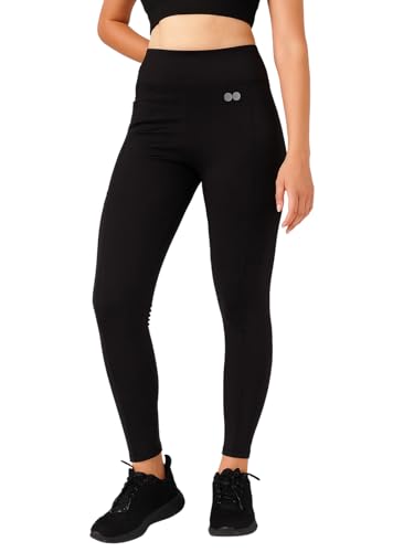 Image of Clovia Women's Snug Fit High-Rise Active Tights