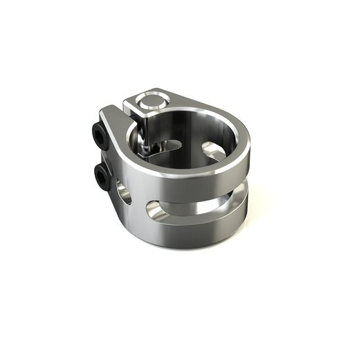 Nutron Double Clamp Polished