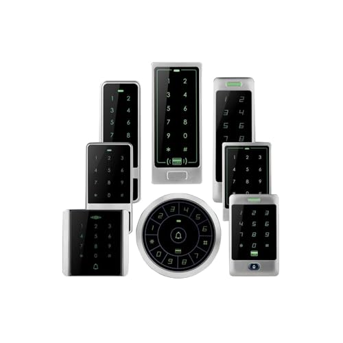 Tastiera Touch Metal Case EM4100 125Khz lettore rfid Ext Standalone Controllo accessi - non impermeabile C50- non