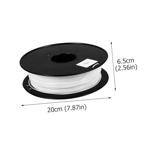 Filament TPU flexible blanc pour impression 3D de précision et consommables premium