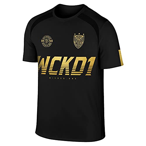 T.Shirt League One Noir, M