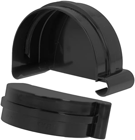 SEIWEI Fahnenmast Kugelkopf - Ersatz Spitze Für Fahnenmasten Schwarz/Weiß/Silber