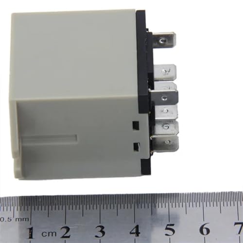 Relé JQX 30F 220V de 30A ideal para evitar sobrecargas en sistemas eléctricos de plástico de 8 polos 3