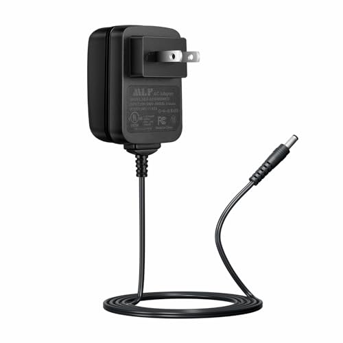 [UL Certified] AC to DC 24V 0.5A 500mA Power Supply Adapter, Plug 5.5mm x 2.1mm UL Listed FCC