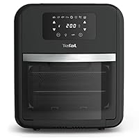 Tefal EasyFry 9in1 FW501827 Oven, 9 functions, 11L capacity, Air fry, grill, roast, bake, dehydrate, accessories, timer - Black