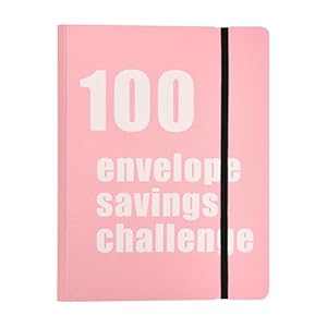 Generisch 100 Umschläge Spar-Challenge Binder