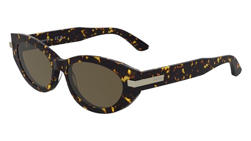 Calvin Klein Women's Sunglasses CK25502S - Havana with Brown Lens2