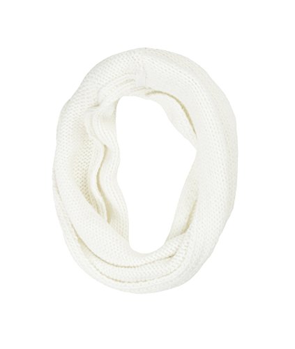 Preisvergleich Produktbild Döll Unisex Schlauchschal Strick Schal, Weiß (Snow White 1050), 4