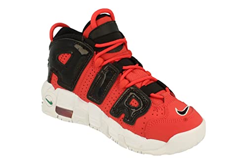 Nike Air More Uptempo GS Basketball Trainers DV2205 Sneakers Shoes (UK 5 US 5.5Y EU 38, Lobster Black White 600)4