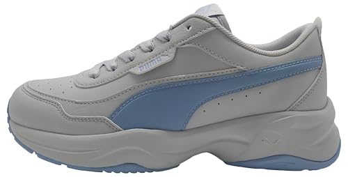 Puma Baskets Cilia ModeSneaker pour Femme, Mode Silver Mist Haute Tropic White, 38.5 EU