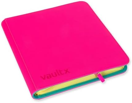 Vault X 12 Pocket Zip Binder, 480 Cards, Compatible with Pokemon Scarlet & Violet Journey Together Set, Exo-Tec Album Material, 20 Side-Loading Pages (SV9) — view 5