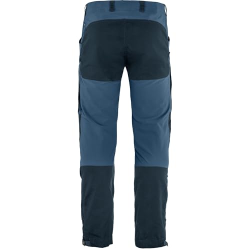 Image of Fjallraven Keb Men's Trekking Trousers - Durable, Water Resistant, Vented, Reinforced Stretch Fabric - Hiking, Trekking
