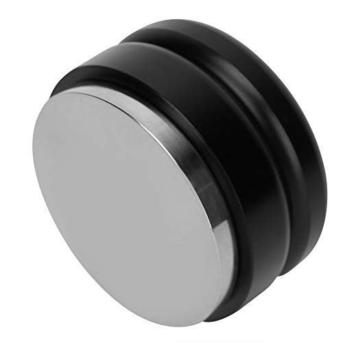 Distribuidor de café de 58 mm, Distribuidor de café de acero inoxidable Herramienta de apisonamiento de distribución de…
