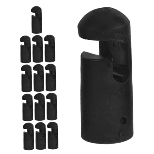 GALPADA 14pcs Trampoline Rod Caps: Plastic Trampoline Net Pole Accessories Universal Replacement Parts for Flat Steel Sheet Top Ring System
