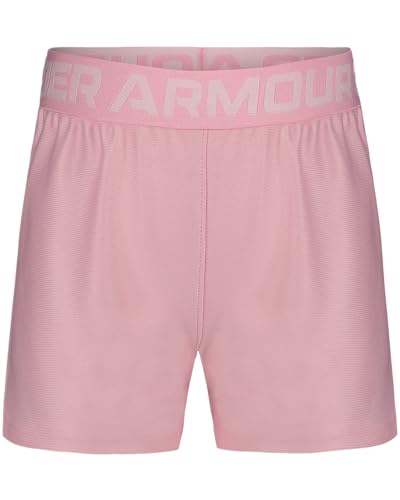 Under Armour Girls' Play Up Short, Elastic Waistband, Logo Detail, Lightweight2