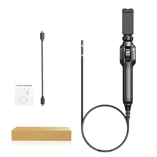 Industrial Inspection Camera Flexible Handheld Borescope ABS for Comprehensive Equipment Maintenance &